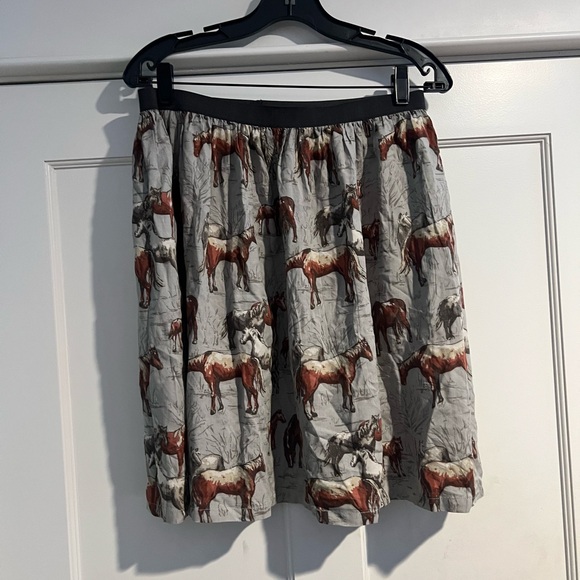 Cath Kidston - Pony Skirt - Sz. L - Picture 7 of 11